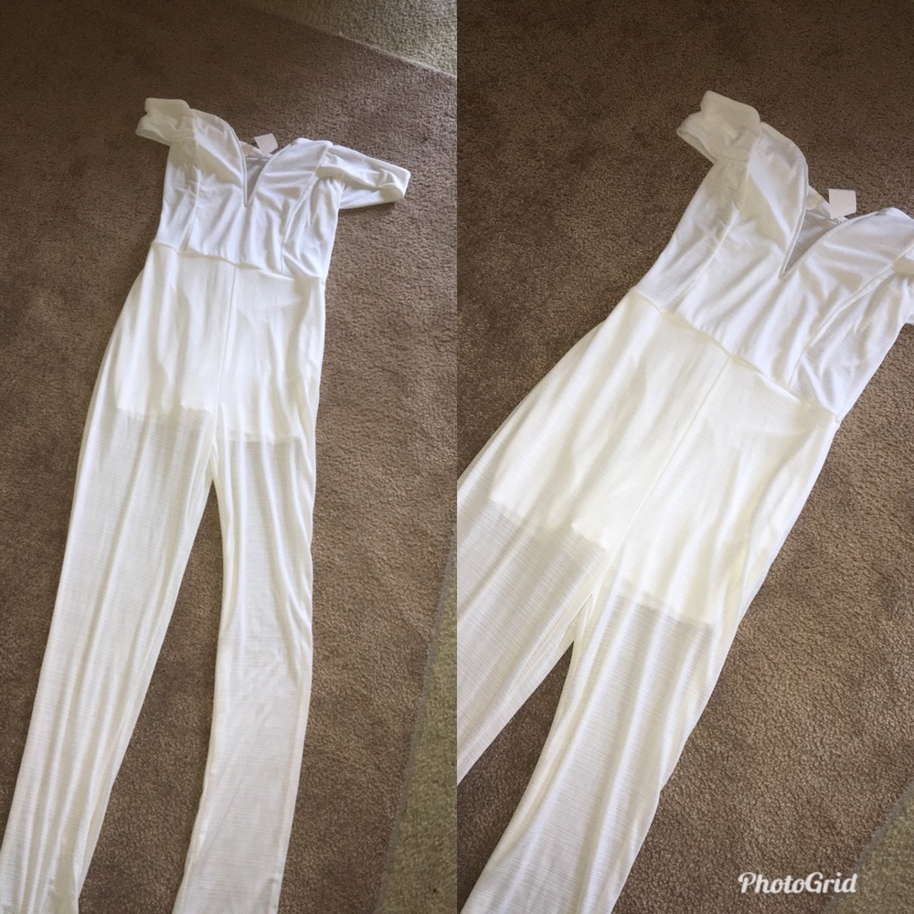 A3 Design Off The Shoulder Jumpsuit